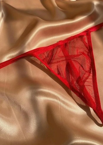 Renkli Transparan Midi Kadın İç Çamaşırı 4 lü takım - Görsel 4