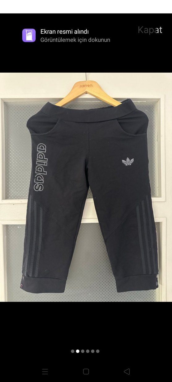 Siyah adidas Spor Eşofman Altı - Görsel 2