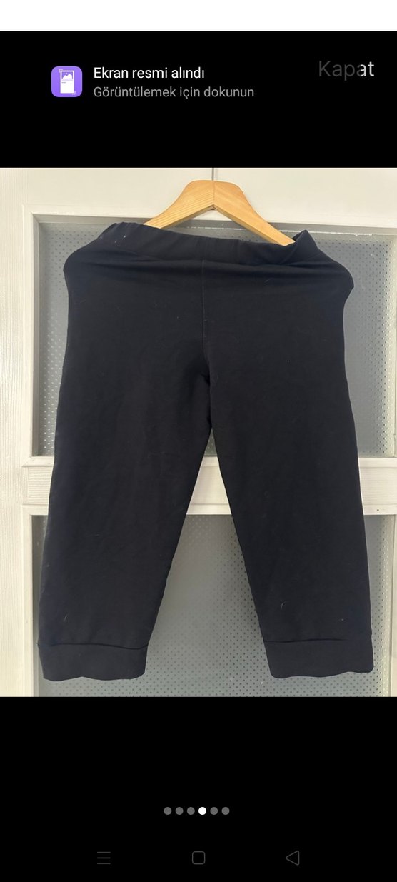 Siyah adidas Spor Eşofman Altı - Görsel 3