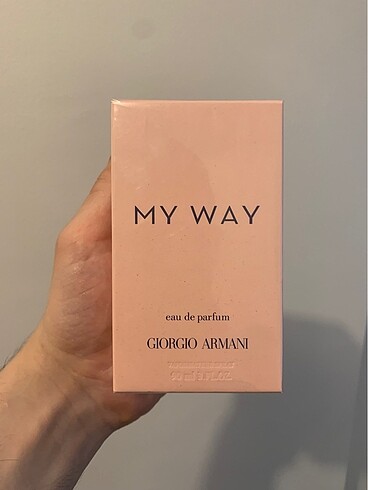 Giorgio Armani My way kadın parfüm 100ml