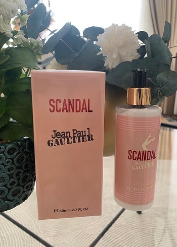 Jean Paul Gaultier Scandal parfüm Vücut Losyonu 2 li set