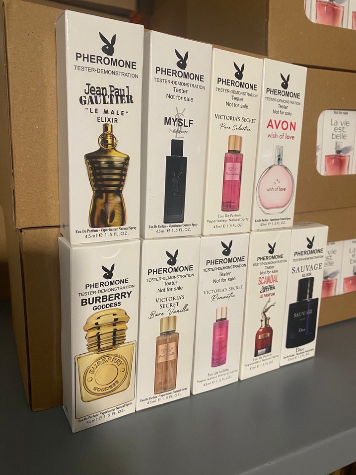 Kadın 45 ml parfüm çeşitleri - Görsel 4