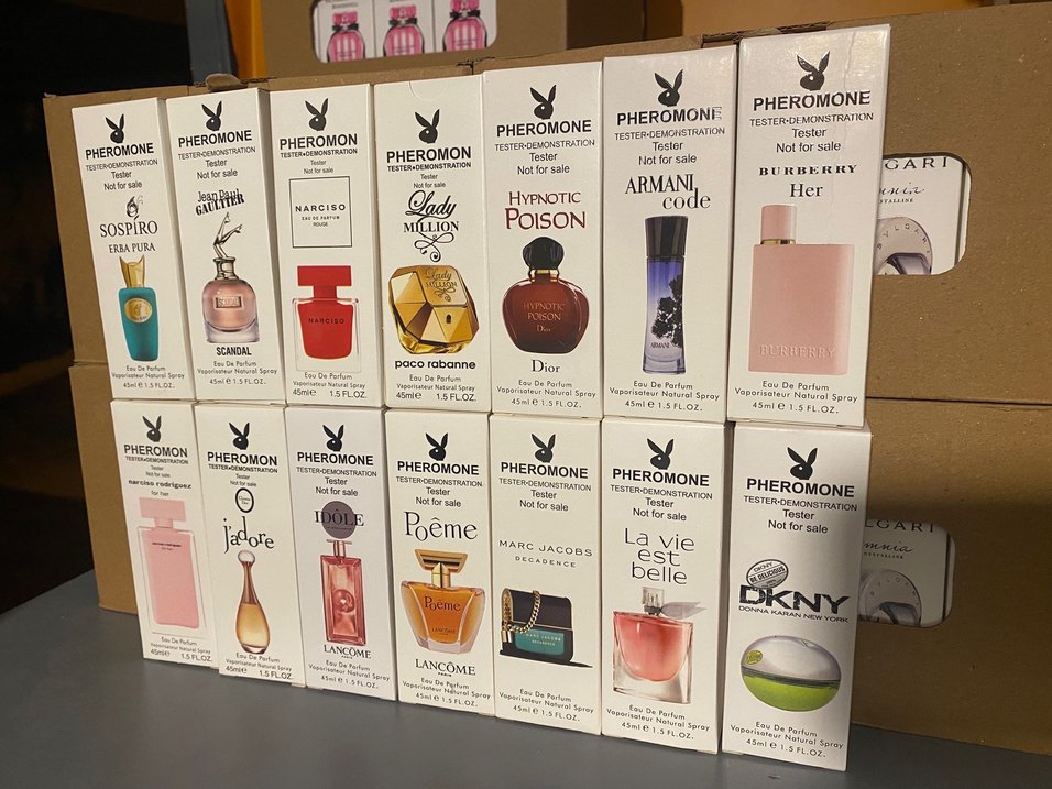 Kadın 45 ml parfüm çeşitleri - Görsel 5