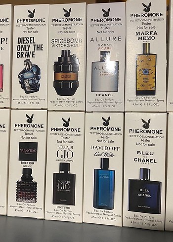 Erkek Parfüm Tester 45ml - Görsel 2