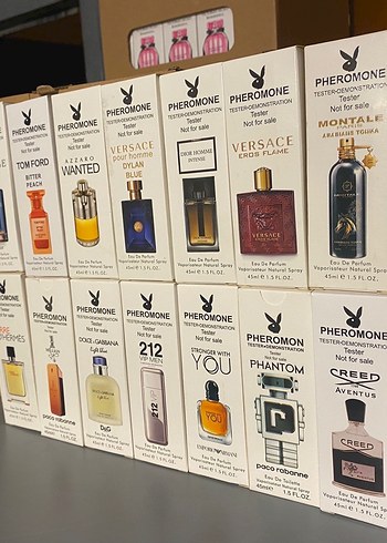 Erkek Parfüm Tester 45ml - Görsel 4