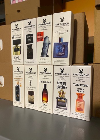 Erkek Parfüm Tester 45ml - Görsel 3