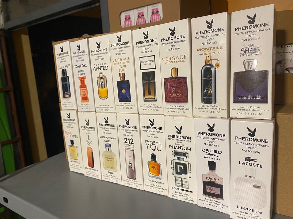 Erkek Parfüm Tester 45ml - Görsel 4