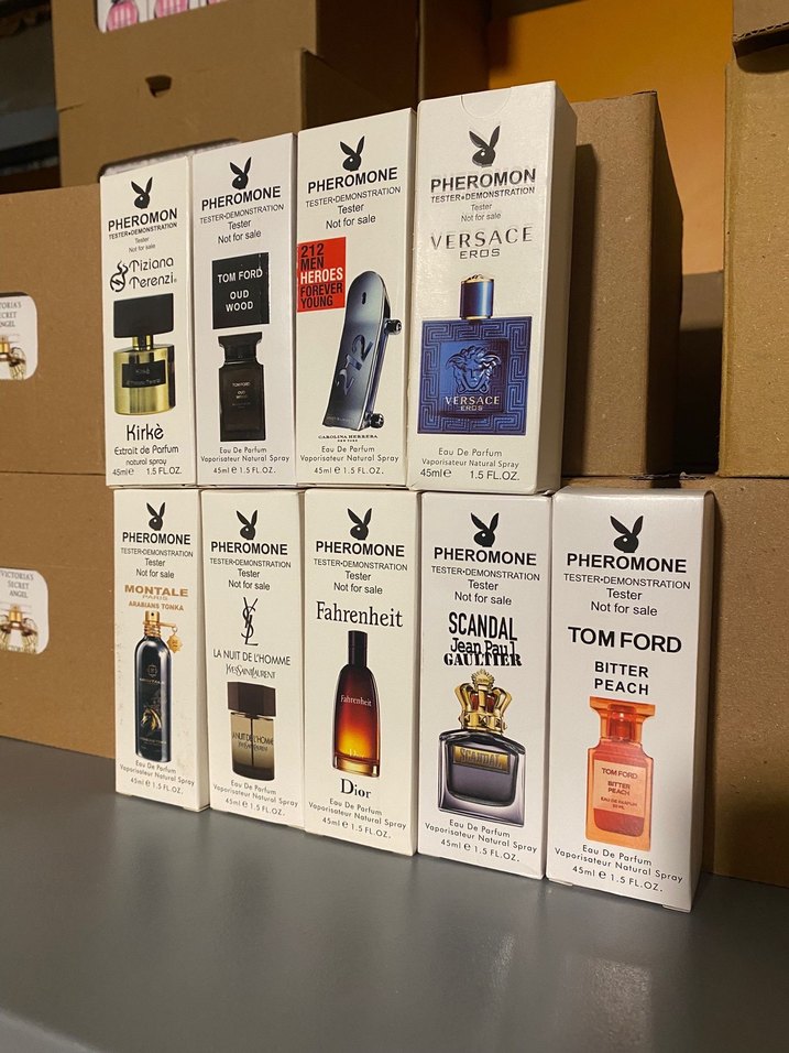 Erkek Parfüm Tester 45ml - Görsel 3