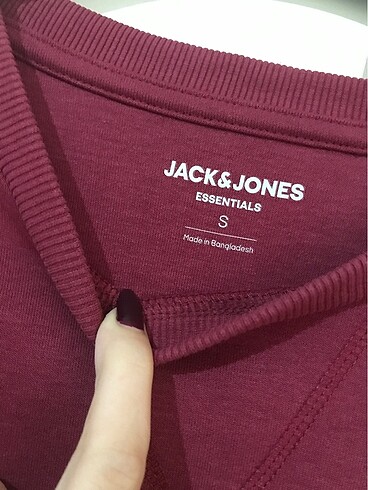 s Beden bordo Renk Jack & Jones Sweatshirt