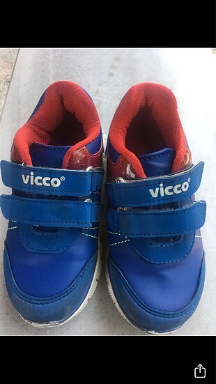 Vicco 25 numara ayakkabı