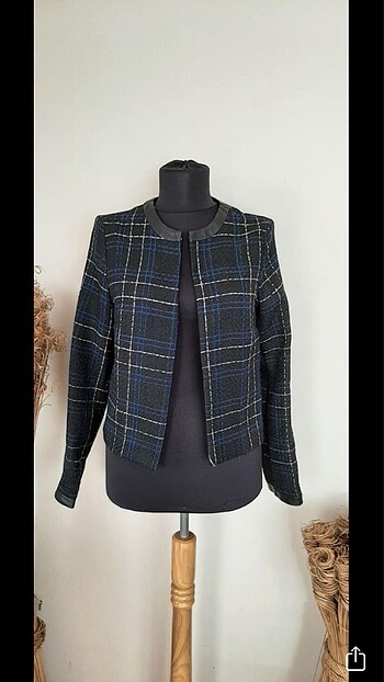 Koton ekoseli blazer