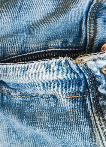 40 Beden mavi Renk Zara Kadın Pantolon 