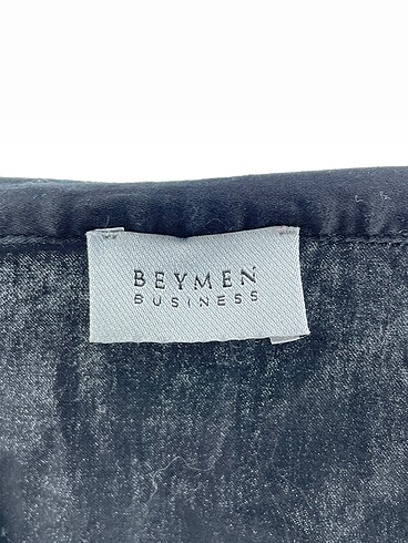 m Beden siyah Renk Beymen Business Gömlek %70 İndirimli.