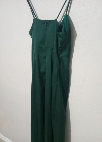 Yeşil Uzun Abiye - Görsel 4