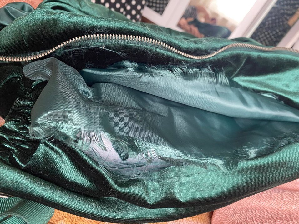 Yeşil Kadın Midi Boy Kışlık Ceket - Görsel 3