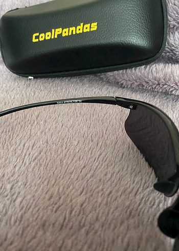 CoolPandas Mavi Şeffaf Biker Gözlüğü - Görsel 2