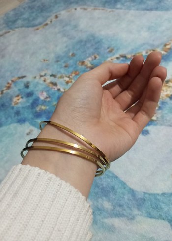 3lü ajda bilezik - Görsel 3