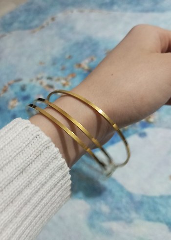 3lü ajda bilezik - Görsel 2