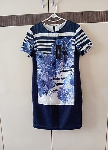 Batik elbise 
