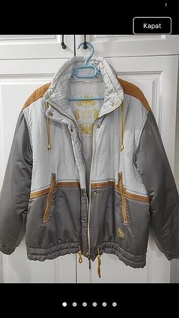 TR TEK Nadir yurtdışı vintage bomber mont oversize