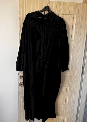 Siyah Uzun Kollu gömlek - Görsel 3