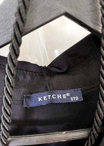 Siyah Uzun Kollu gömlek - Görsel 4