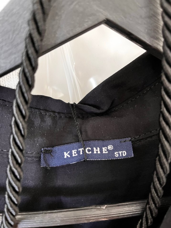 Siyah Uzun Kollu gömlek - Görsel 4