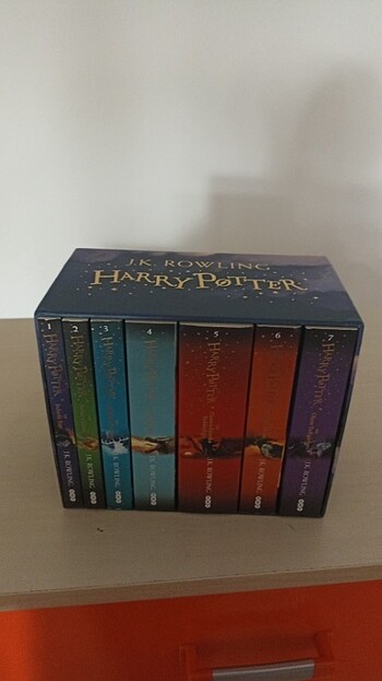  Beden harry potter kitap seti kusursuz hasarsiz eksiksiz