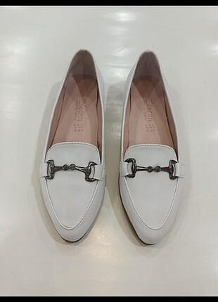 Sıfır Loafer Babet