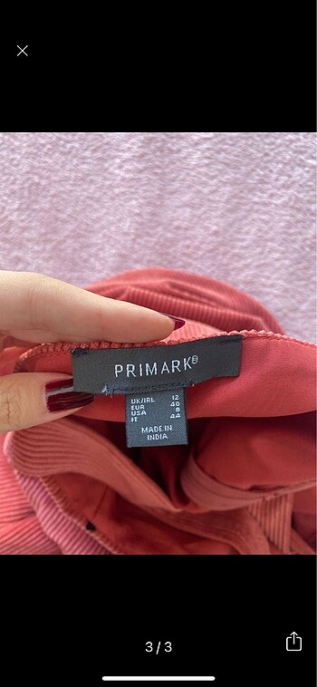 40 Beden PRIMARK elbise