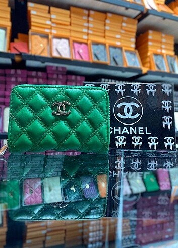 Beden CHANEL BAYAN CÜZDAN