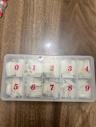 Protez Tırnak tips