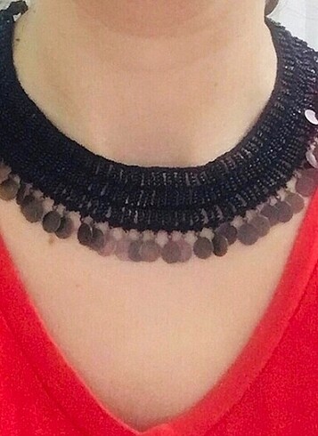 Özel El Yapımı Kolye