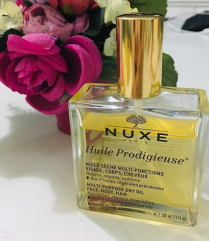 Nuxe Kuru Yağ (Huile Prodigieuse)