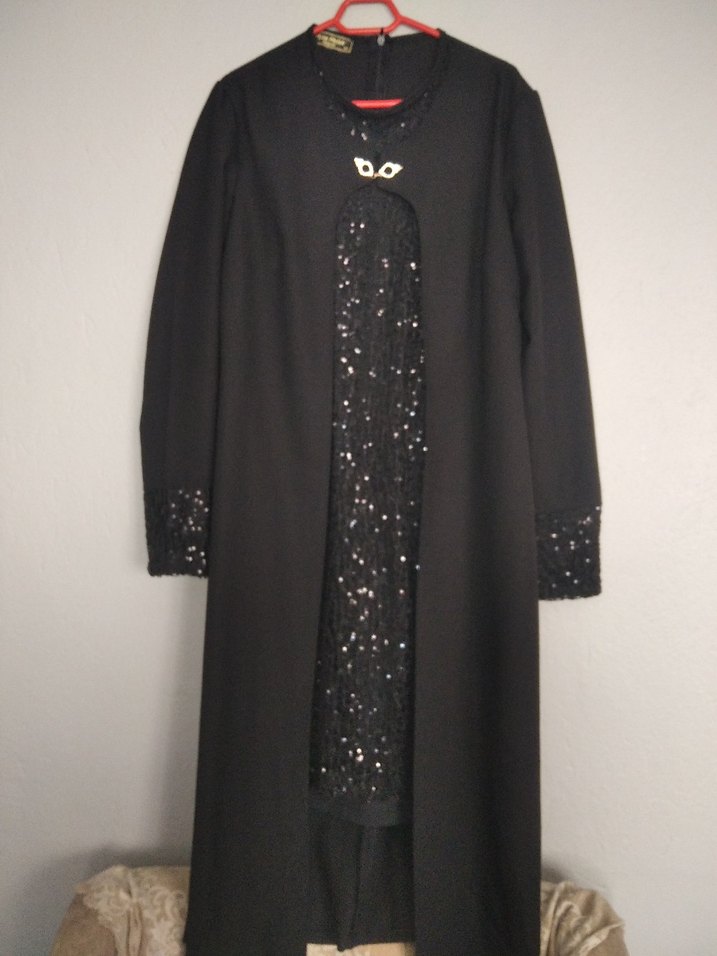 siyah tunik sadece 2 defa kullanıldı - Görsel 3