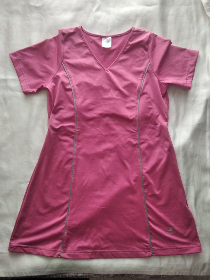 Mayo Pembe yarım kol kapri boy alt XL beden - Görsel 2