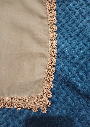 tığ oyası reyhan yazma sıfır ürün yeni - Görsel 3