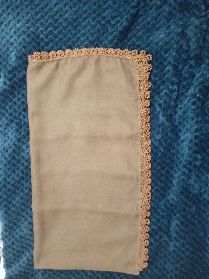 tığ oyası reyhan yazma sıfır ürün yeni - Görsel 4