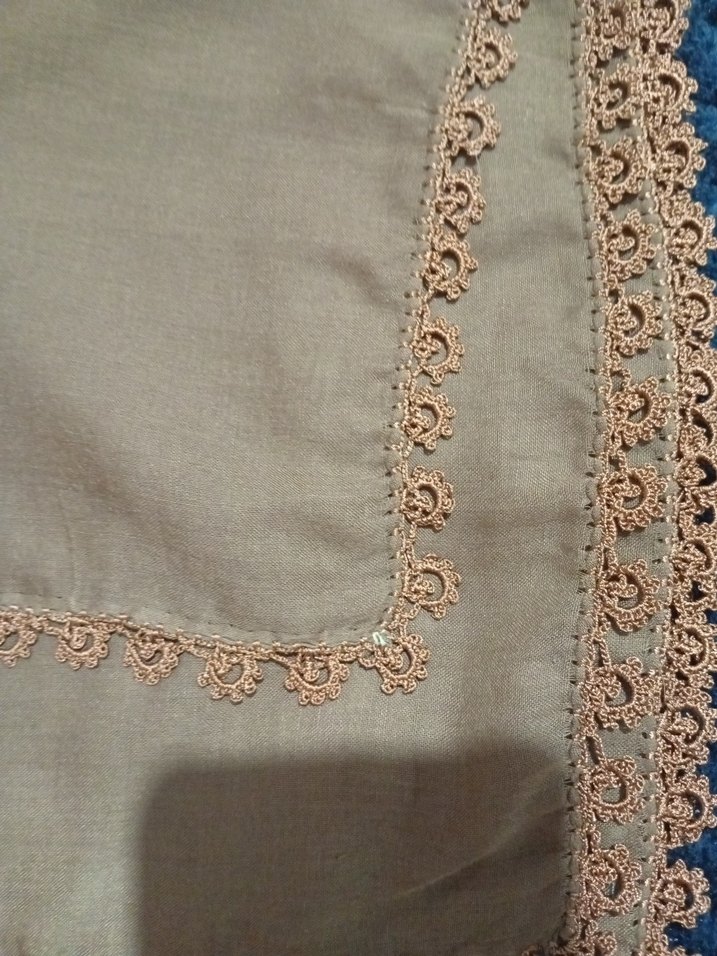 tığ oyası reyhan yazma sıfır ürün yeni - Görsel 2