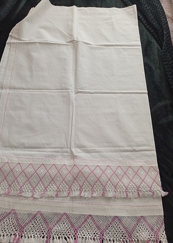 Düğüm El İşi Püsküllü  Örtü - Görsel 3