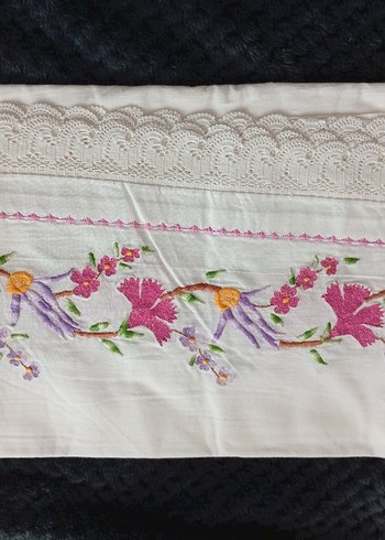 Bohem Nakışlı Renkli Çiçek Deseni kum işi - Görsel 6