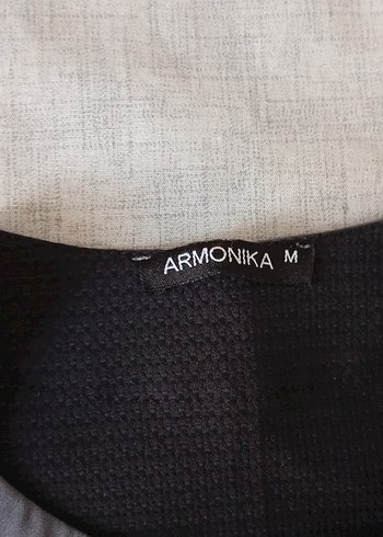 Gri Detaylı Siyah Kadın Midi Ceket - Görsel 4