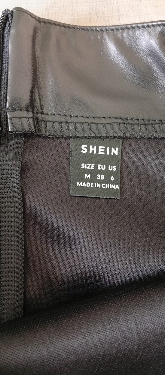 Siyah Deri  Uzun Etek - Görsel 3