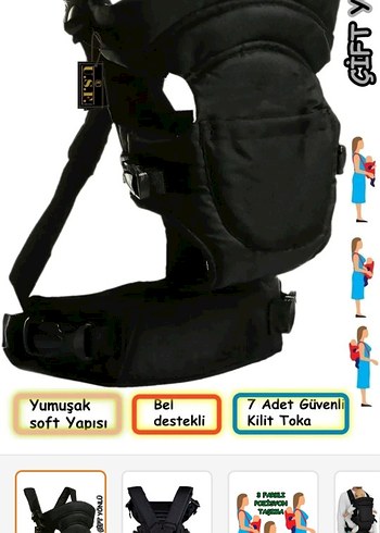 Diğer Siyah Bebek Taşıyıcı