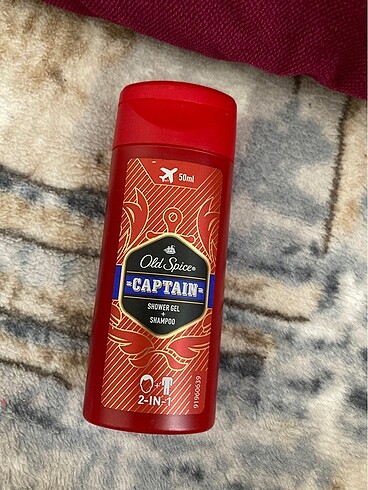 Old spice Duş jeli ve şampuan 50 ml