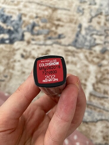 Maybelline Maybelline ruj