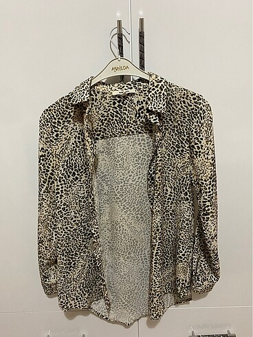 Leopar gömlek