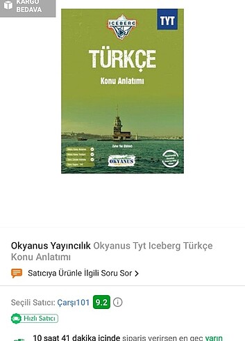 Tyt hazırlık kitabı 