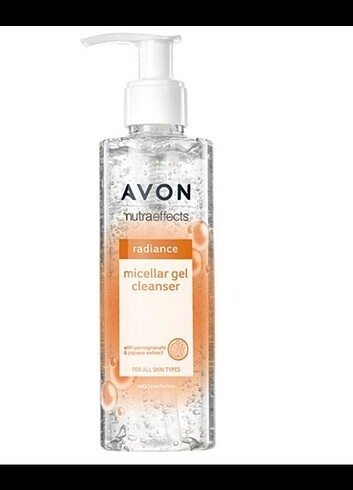 Avon TrueNutraEffectsRadiance MicellaJel