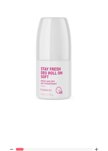 Farmasi Soft Kadın Roll-On Deodorant 50 ml